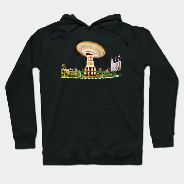 Carousel Hoodie by Wolf Art / Swiss Artwork Photography